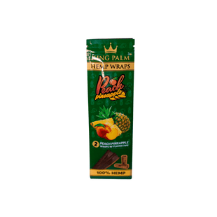 King Palm Wraps Peach Pineapple