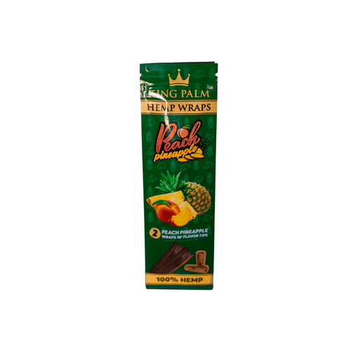 King Palm Wraps Peach Pineapple