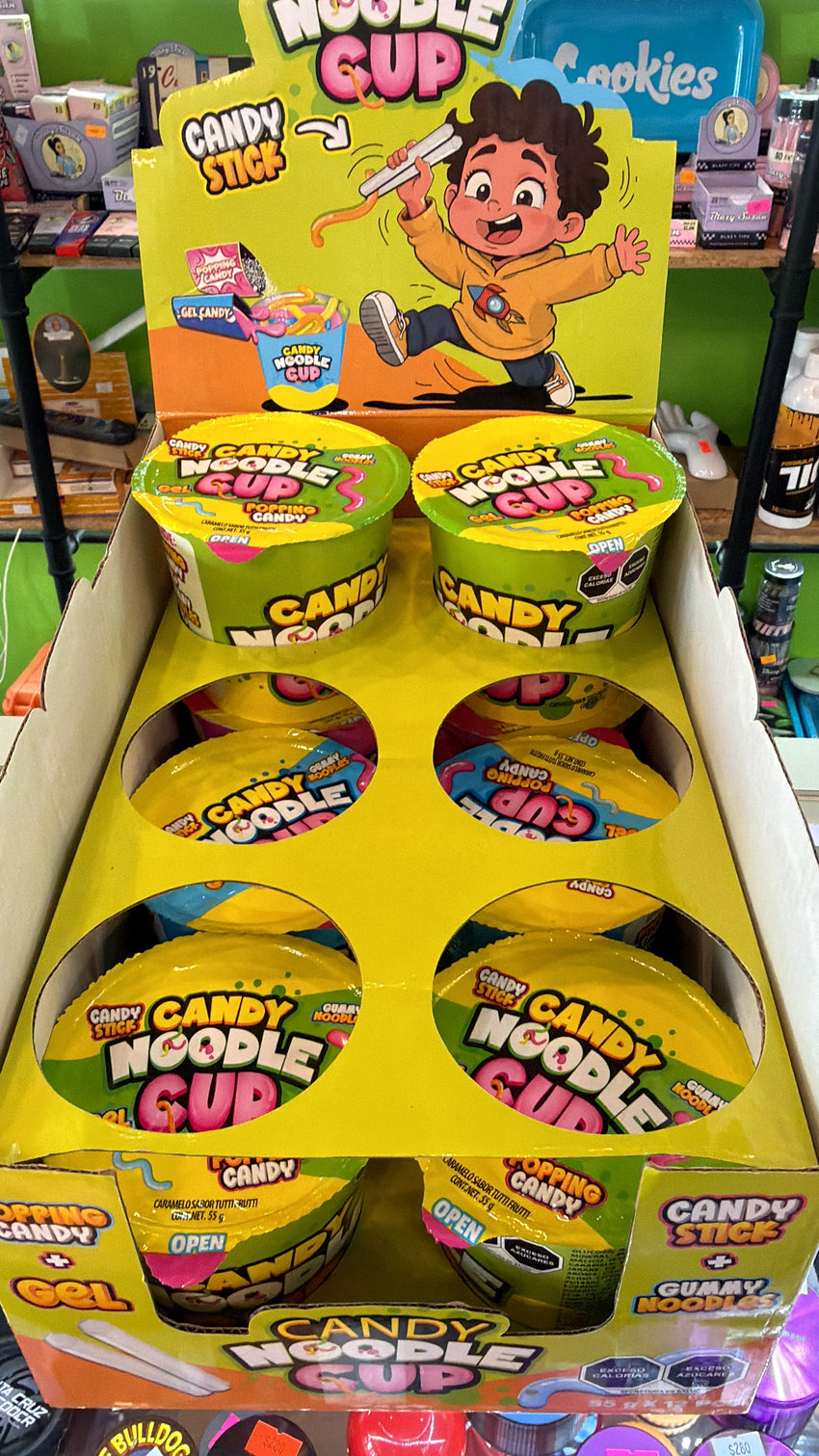 Candy Noodle Cup