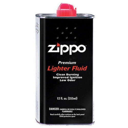 ZIppo Gasolina Liquida grande (12 Oz)