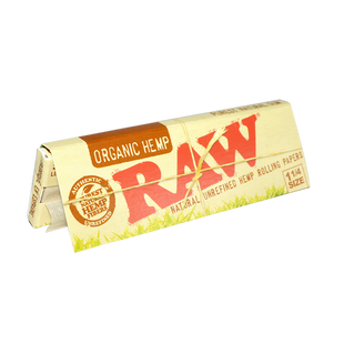 Raw Organic Hemp 1 1/4