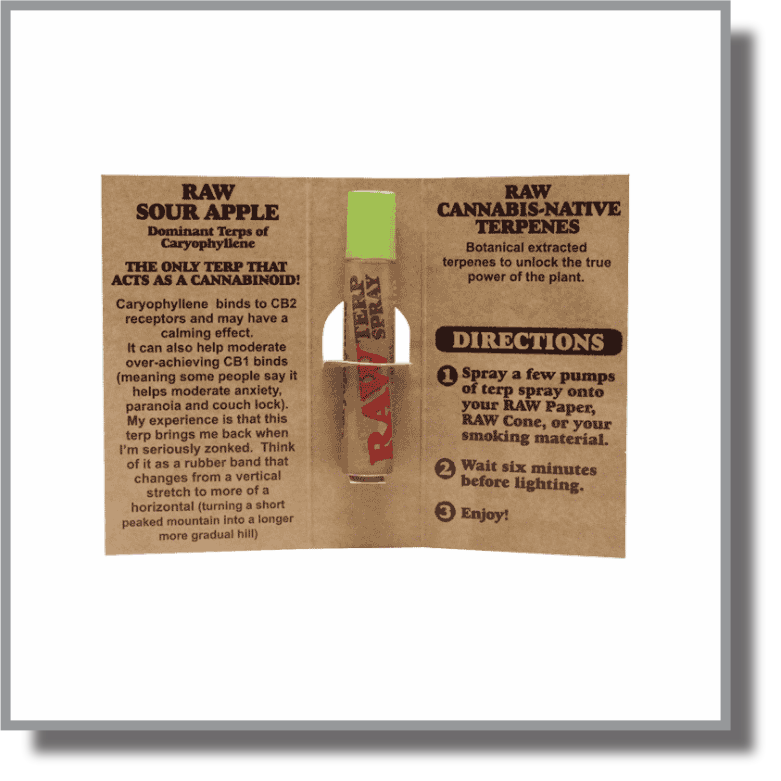 Raw Terp Spray Sour Apple