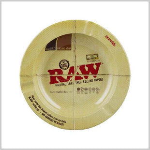 RAW Cenicero Chico ASHTRAY METAL SMALL ROUND