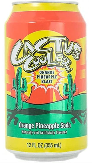 Cactus Cooler Soda naranja Pineapple Blast