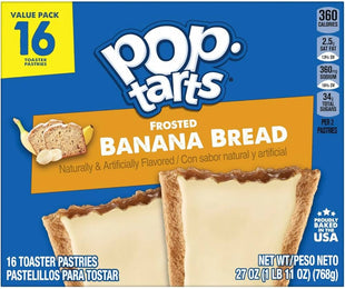 Pop Tarts Banana Bread