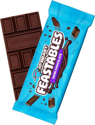 Feastables - Darck Chocolate 60gr (Nueva Imagen)