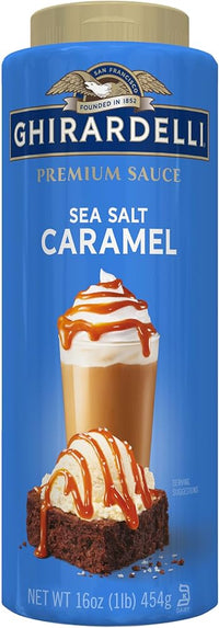 GHIRARDELLI Premium Sea Salt Caramel Sauce