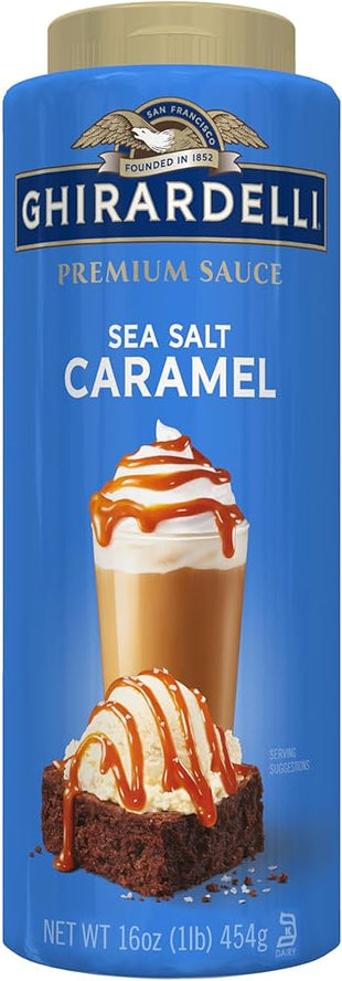 GHIRARDELLI Premium Sea Salt Caramel Sauce