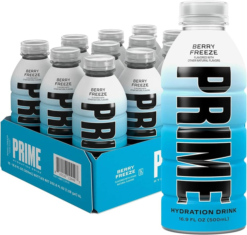 Prime Hydration Drink Berry Freeze