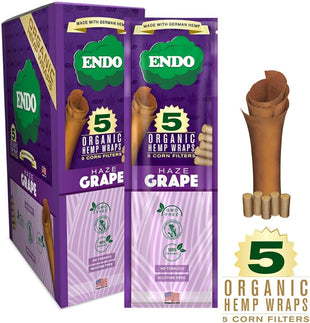 Endo Organic Hemp Haze Grape