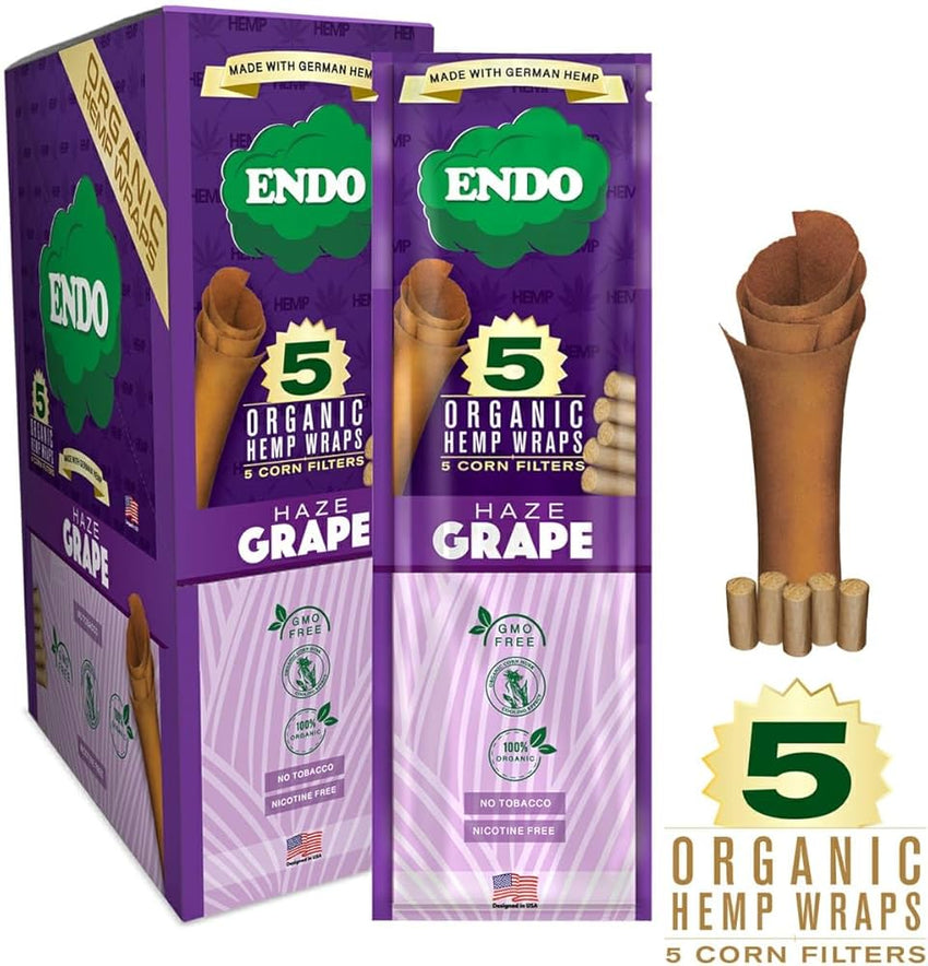 Endo Organic Hemp Haze Grape