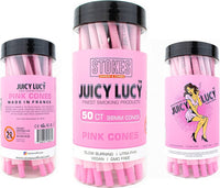 Juicy Lucy Conos Pink 50pz 98mm