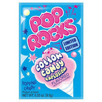 Pop Rocks Cotton Candy Explosion 9.5g - Popping Candy!