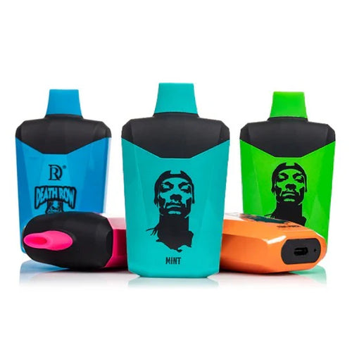 Death Row Vapes  Apple Kiwi 7K Puffs