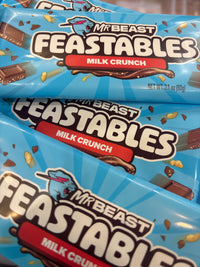 Feastables -Milk Crunch 60gr
