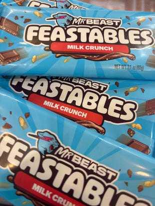 Feastables -Milk Crunch 60gr