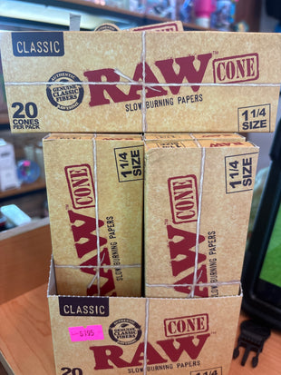Raw 20 Conos 1 1/4 Classic