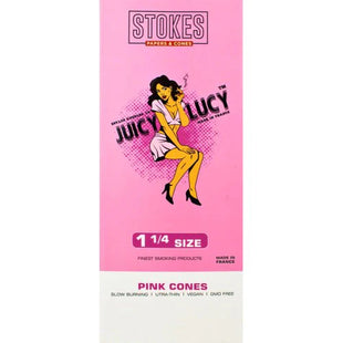 Juicy Lucy Conos Bulk 1000 1/4 Rosas