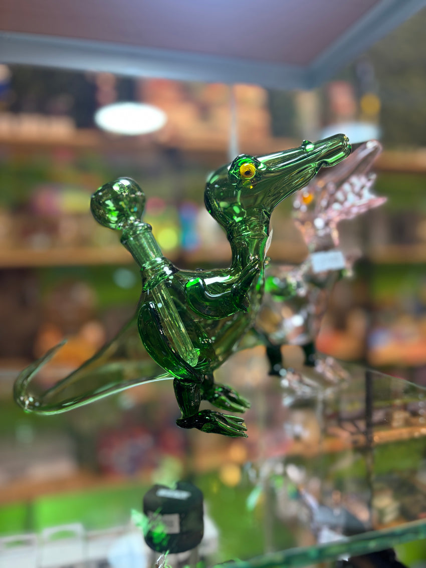 Bong Dinosaurio