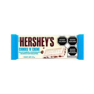 Hersheys barra cookies cream 27 g