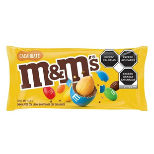 M&Ms amarillos