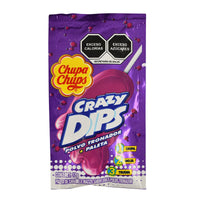 Chupa Chups Crazy Dips Uva