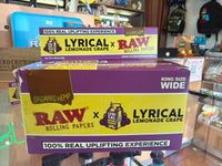 Raw Papeles Lyrical Lemonade Grape King Size
