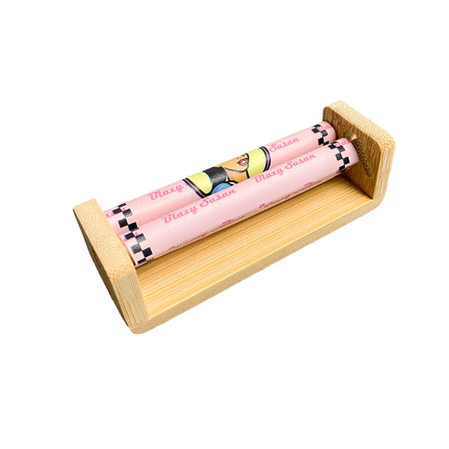 Blazy Susan Roladora de Bamboo 1 1/4