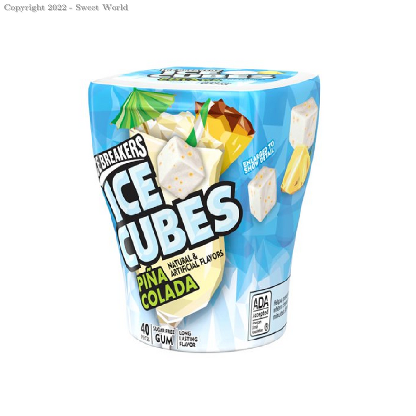 Ice Cubes Piña Colada