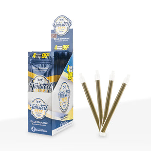 Twisted Hemp Wrap Blue Banana
