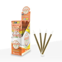 Twisted Hemp Wrap Mango/Pineapple