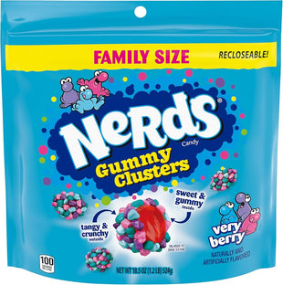Nerds Gummy Clusters, Very Berry