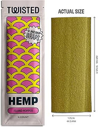 Twisted Hemp Wrap Island Hopper