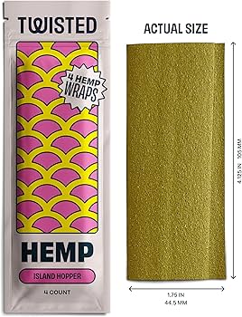 Twisted Hemp Wrap Island Hopper