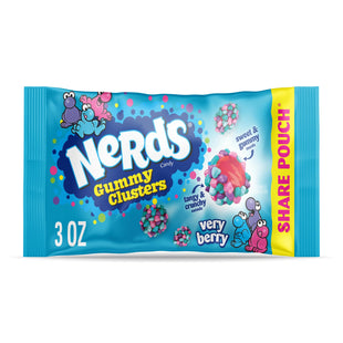 Nerds Gummy Clusters Very Berry 3Oz