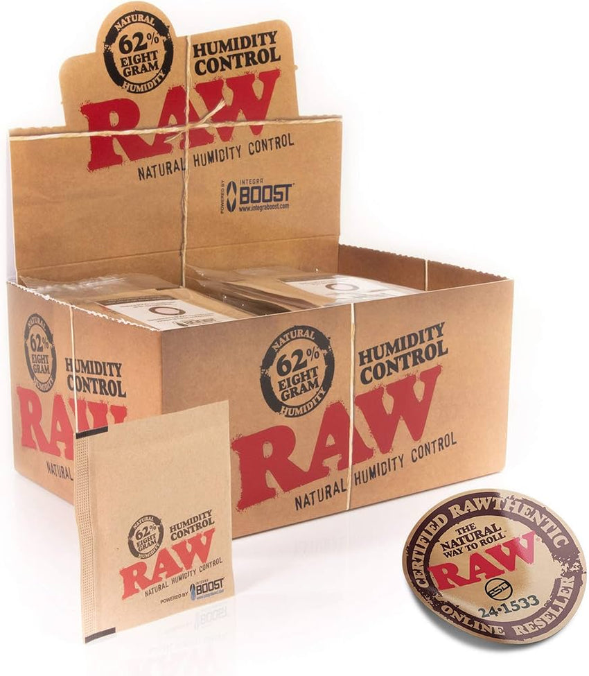 Raw Humidity Control 62%