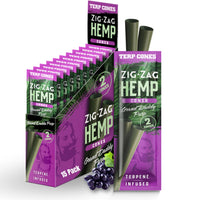 Zig-Zag Cone Grand Daddy Purp