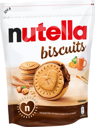 Nutella Caja nutella biscuits (Galleta Rellena De Crema De Avellanas Y Cacao)