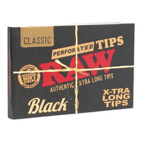 RAW Black X tra long tips 40 pack