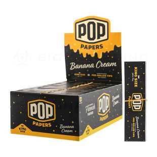 Pop Papers King Size Banana Cream