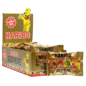 HARIBO GUMMY GOLDBEARS 2 OZ BAG