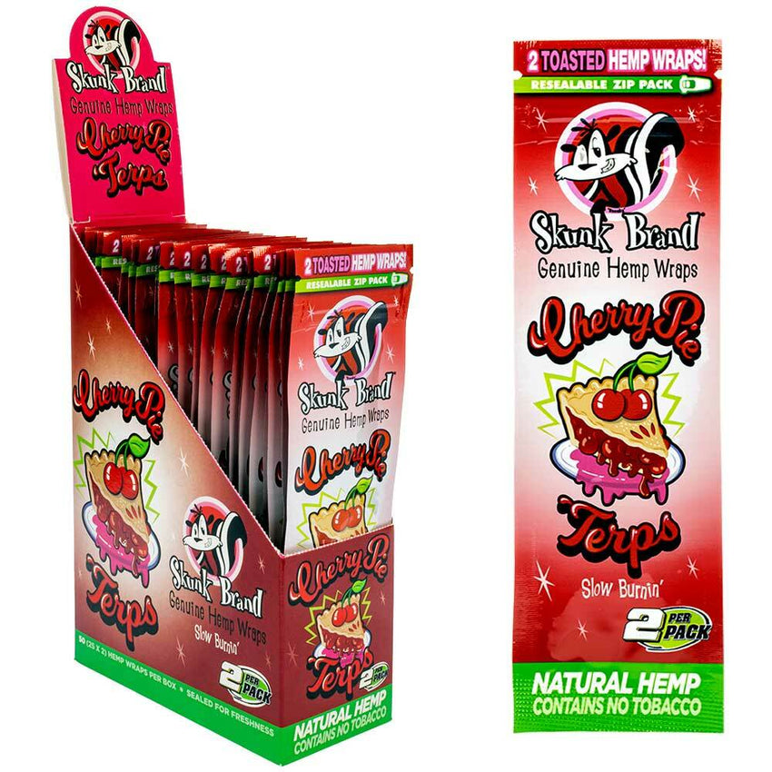 Skunk Brand Hemp Wrap Cherry Pie