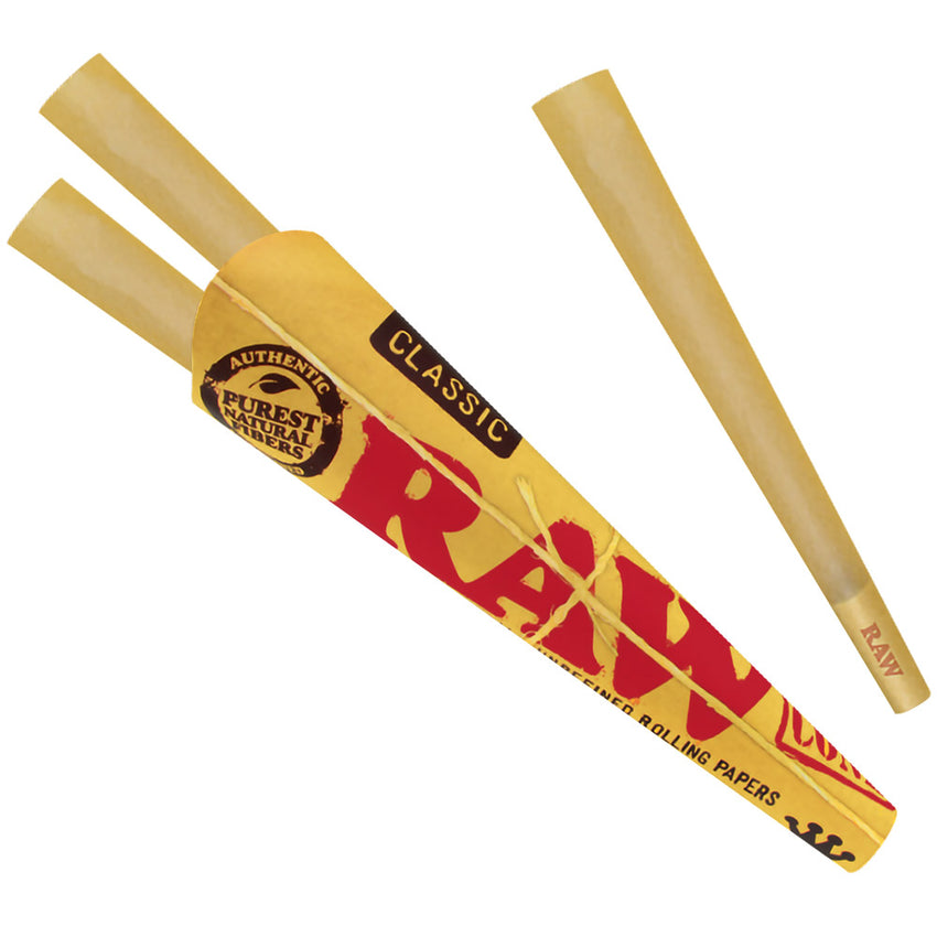 RAW Conos Classic 3pack  King Size