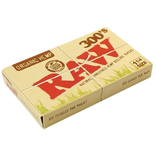 RAW 300s Organic Hemp 1 /4