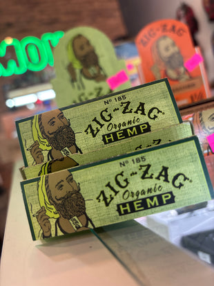 Zig-Zag Organic Hemp 1 1/4