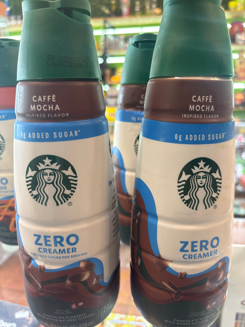 Starbucks Zero Sugar Caffe Mocha Coffee Creamer