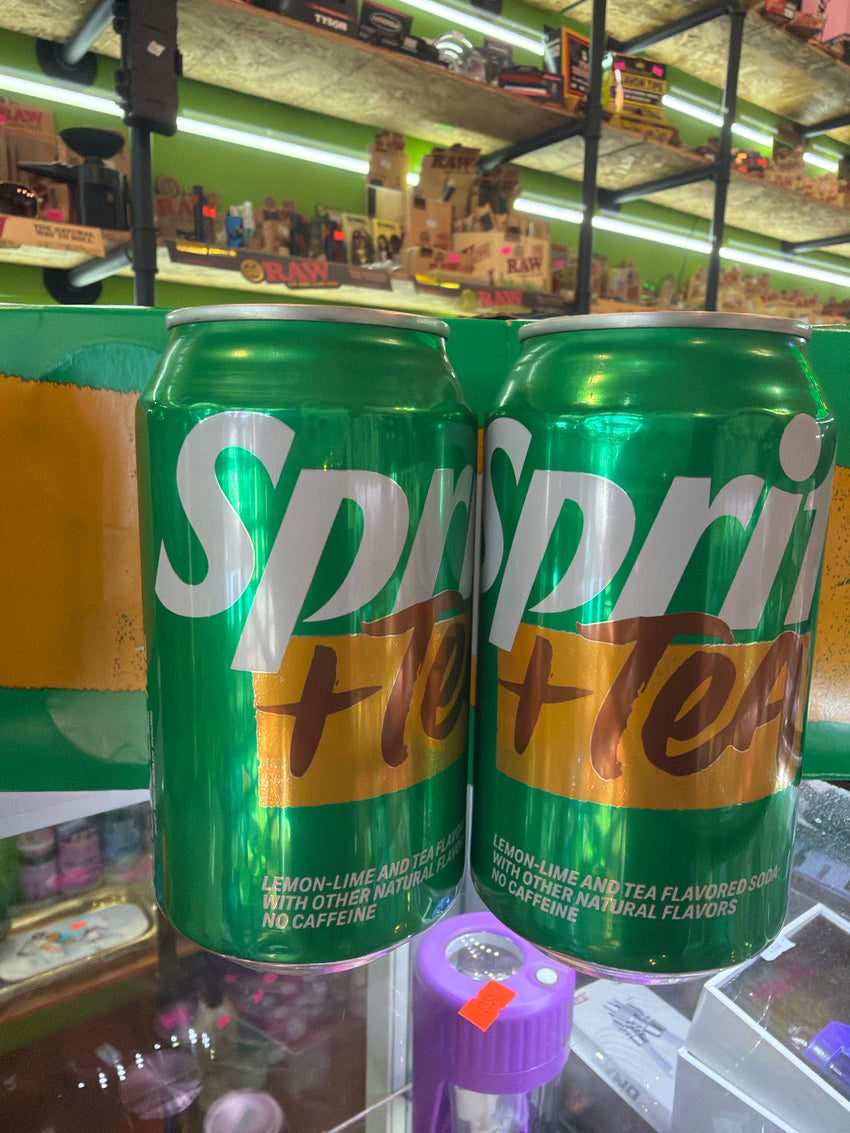Sprite + tea