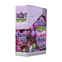 Juicy hemp wraps Grape soda