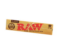Raw Papeles Classic King Size Wide