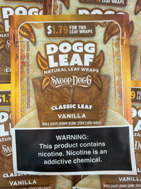 Dogg Leaf Vanilla Snoop Dogg